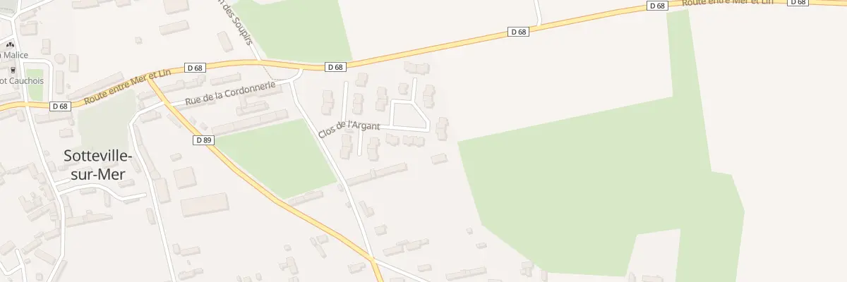Plan du 8 Clos de l’Argant à Sotteville-sur-Mer