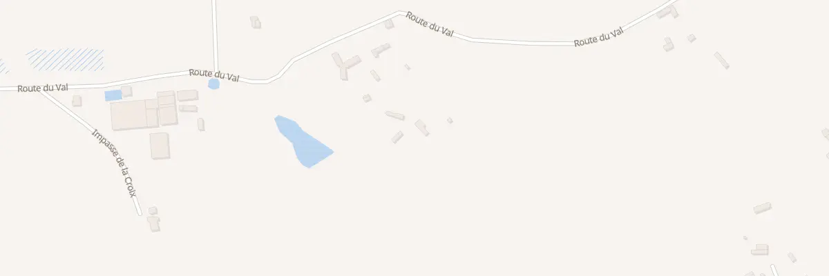 Plan du 1040 Rte du Val aux Monts du Roumois