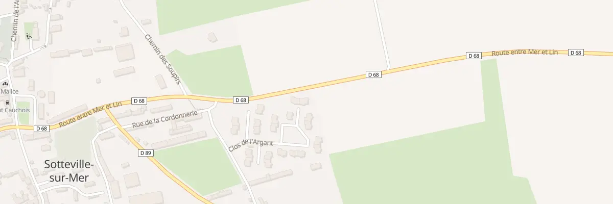 Plan du 1 Clos de l’Argant à Sotteville-sur-Mer