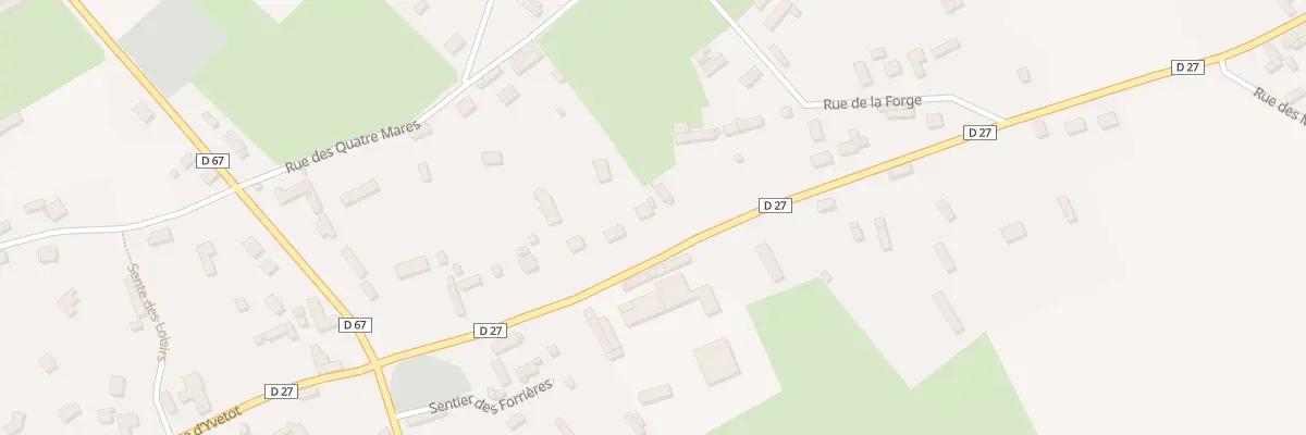 Plan du 191 Rte de Saint Laurent à Berville-en-Caux