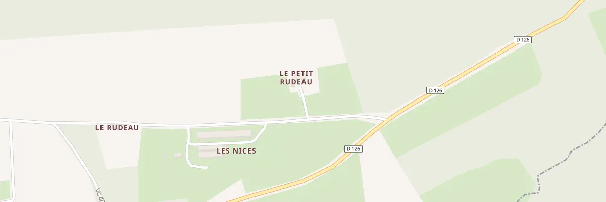 Plan du 5120 Le Petit Rudeau à Gréez-sur-Roc