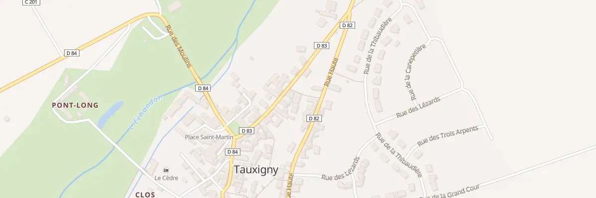 Plan du 2 Ven Chateau Gaillard à Tauxigny-Saint-Bauld