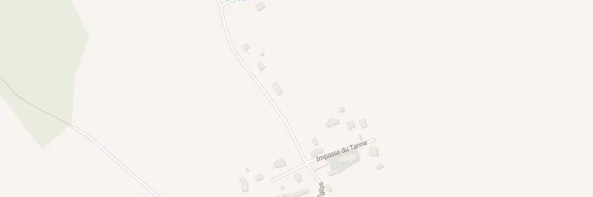Plan du 22 Le Tanne à Sainte-Opportune-du-Bosc