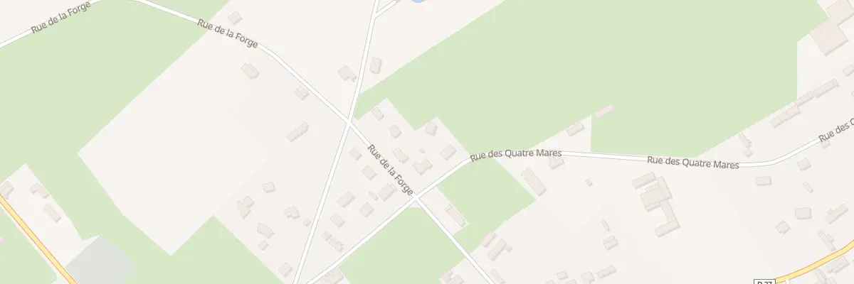 Plan du 435 Rue des Quatre Mares à Berville-en-Caux