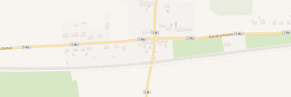 Plan du 3B Rue de Barban à Labarthe-Inard