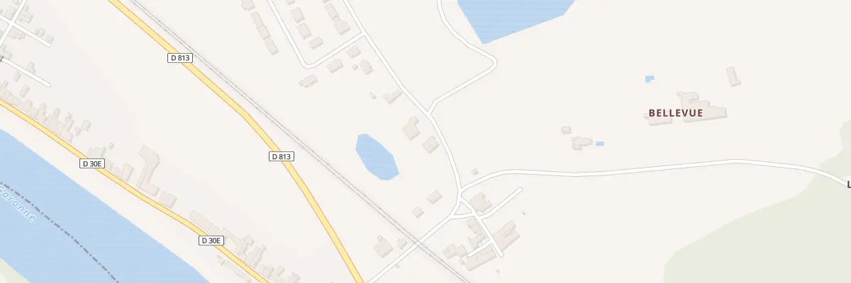 Plan du 5543 Saint Michel à Lamagistère