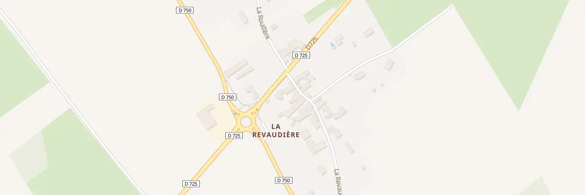 Plan du 7 La Revaudiere à Yzeures-sur-Creuse