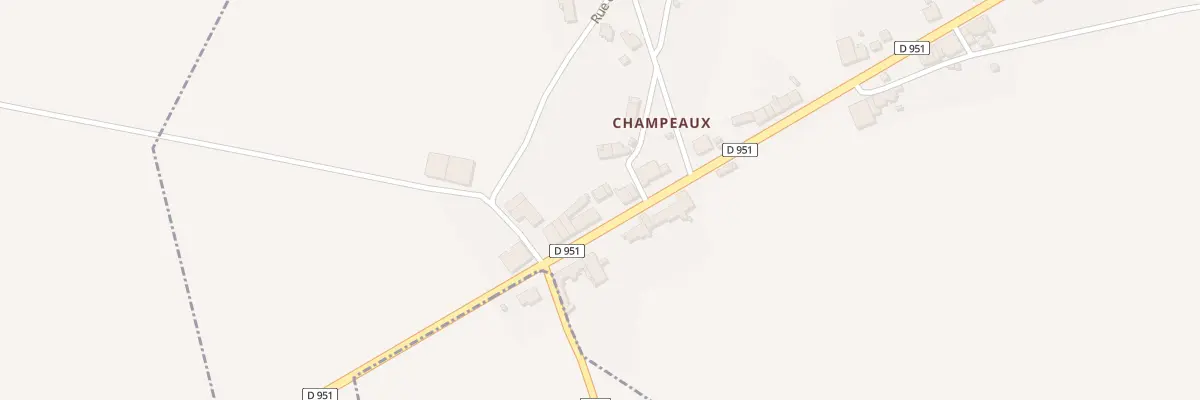 Plan du 16 Av des Templiers à Gajoubert