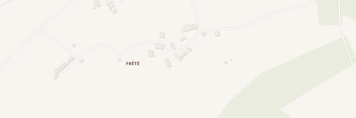 Plan du 5198 Frété à Adriers