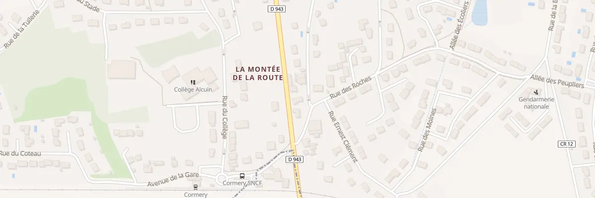 Plan du 38B Rue des Caves à Cormery