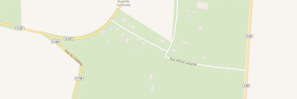 Plan du 6 Rue des Tout Vent à Bourville