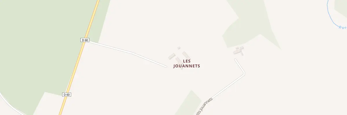Plan du 4 Les Jouannets à Paulmy