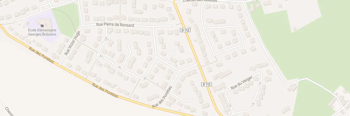 Plan du 29 Rue Pierre de Ronsard à Nogent-le-Rotrou
