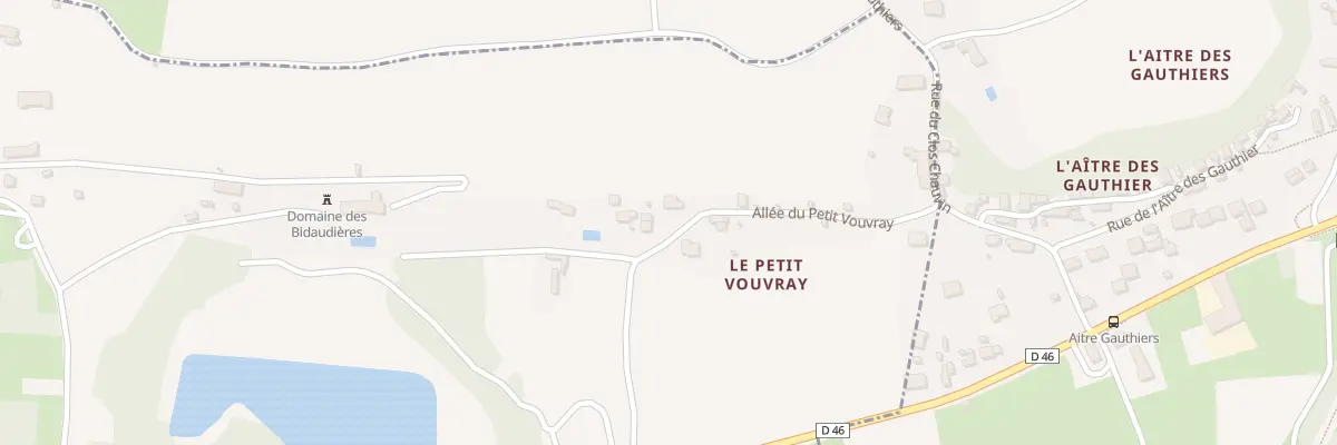 Plan du 319 Le Petit Vouvray à Vouvray