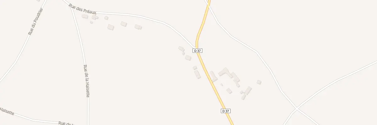 Plan du 15 Rte de Quincarnon à Sébécourt