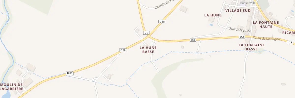 Plan du 15 Rte des Céréales à Mansonville