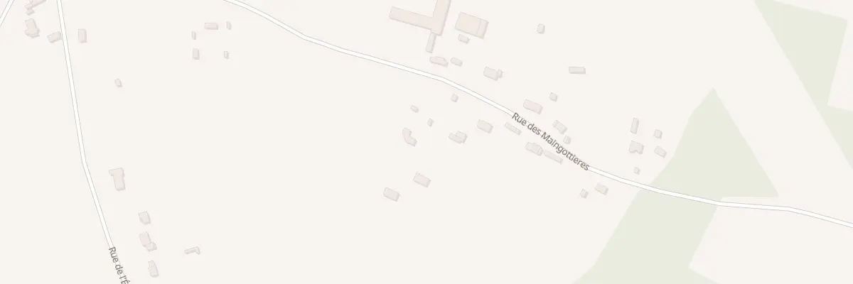 Plan du 28 Rue des Maingottières aux Monts du Roumois
