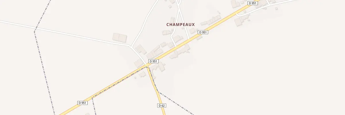 Plan du 5079 Champeaux à Gajoubert
