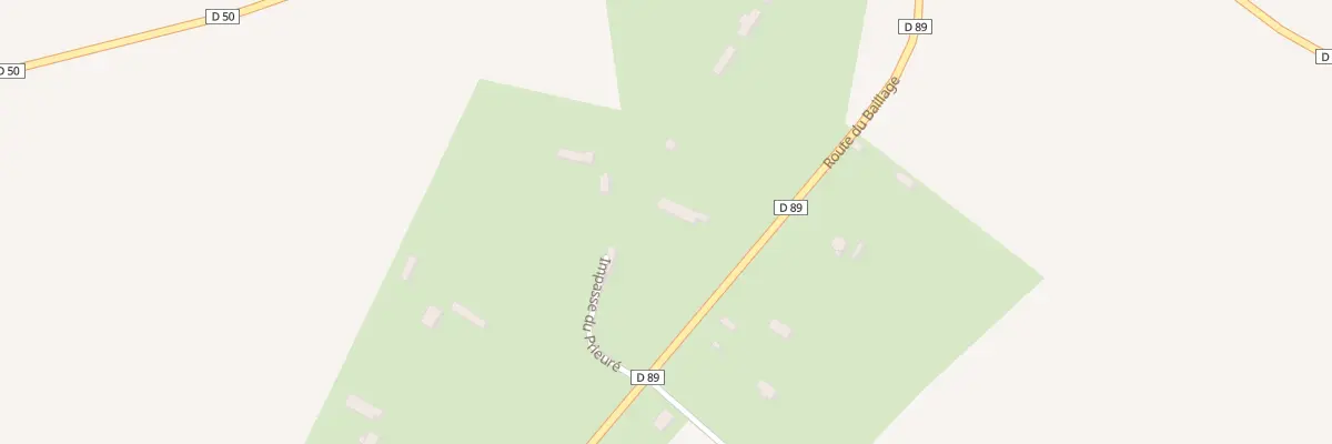 Plan du 15 Rte du Baillage à Bénesville