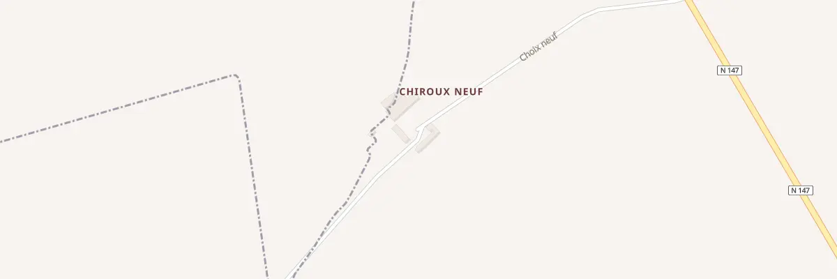 Plan du 5107 Chiroux Neuf à Plaisance