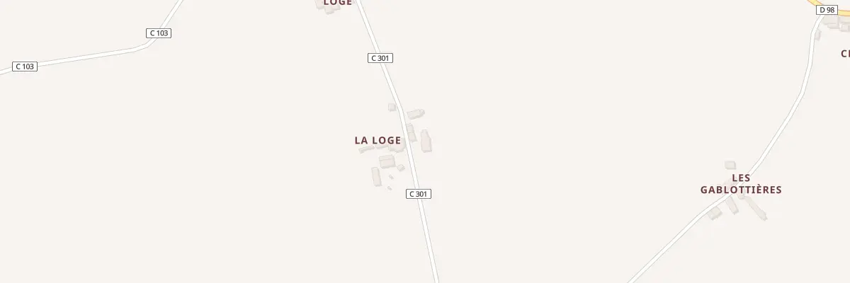 Plan du 4 La Petite Loge à Vou