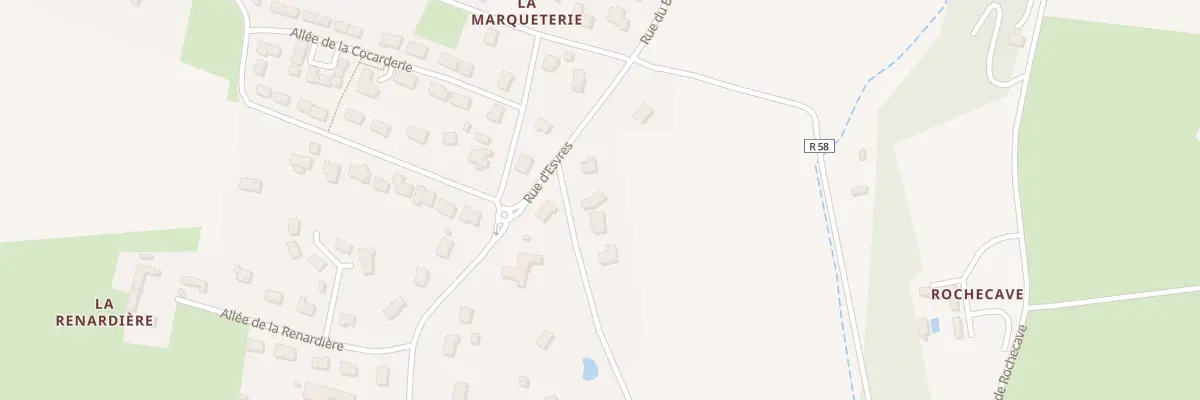 Plan du 4B Rue d’Esvres à Azay-sur-Cher
