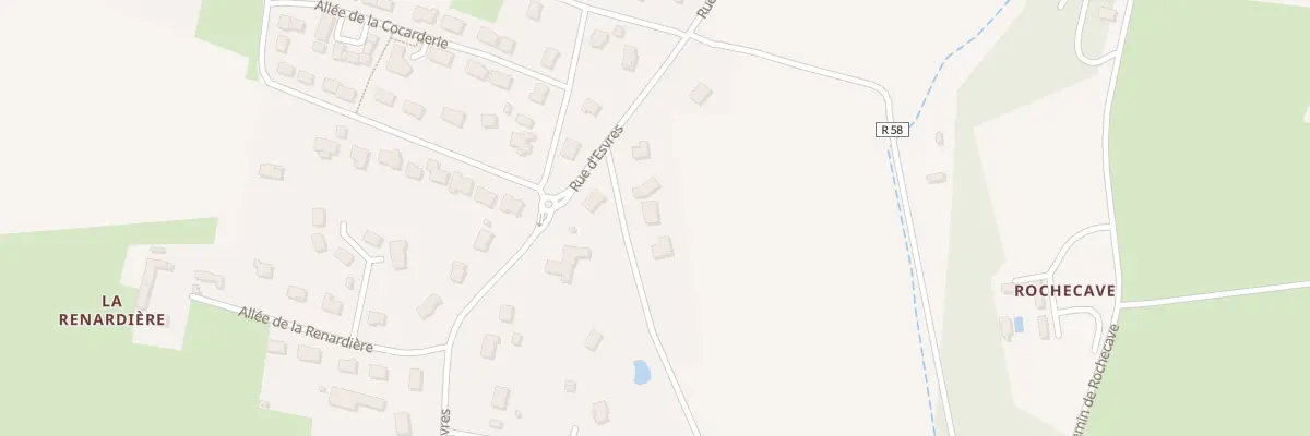 Plan du 4T Rue d’Esvres à Azay-sur-Cher