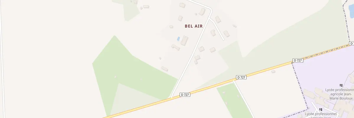 Plan du 3 Hameau de Bel Air à Sillars