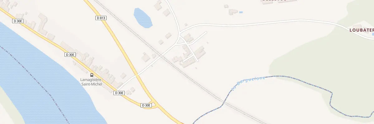 Plan du 5452 Roudes à Lamagistère