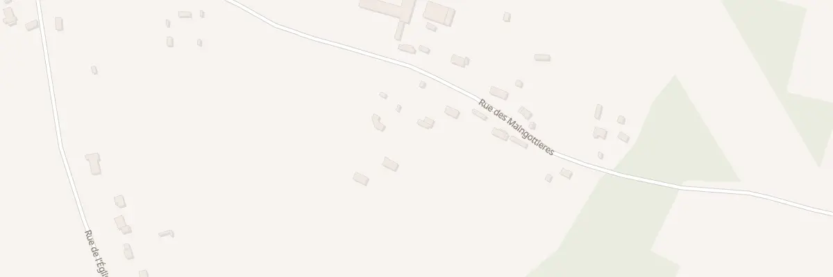 Plan du 30 Rue des Maingottières aux Monts du Roumois