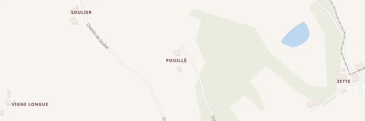 Plan du 78 Pouille à Blaymont