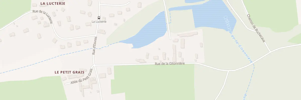 Plan du 4B Rue de la Gitonnière à Azay-sur-Cher