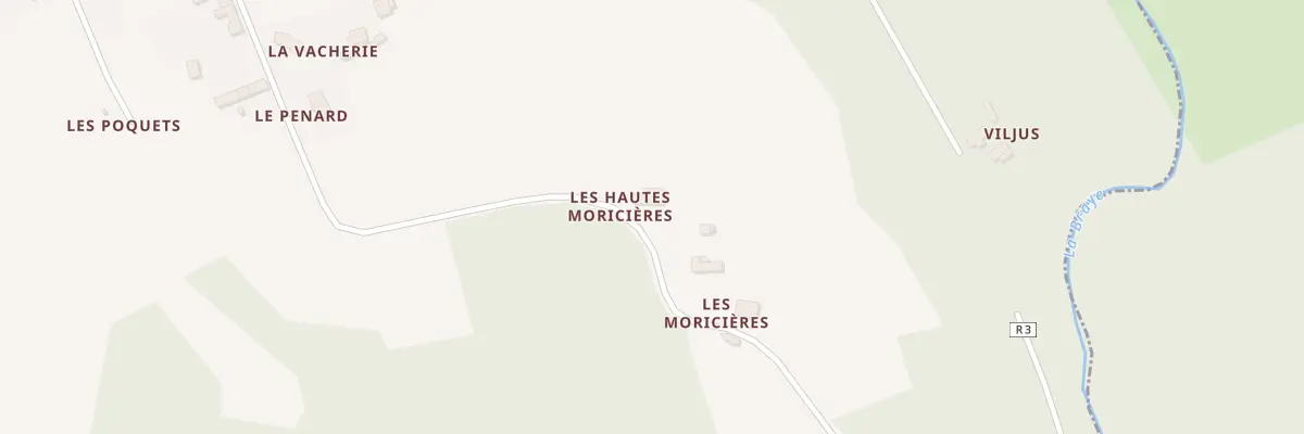 Plan du 5066 Les Moricières à Rahay