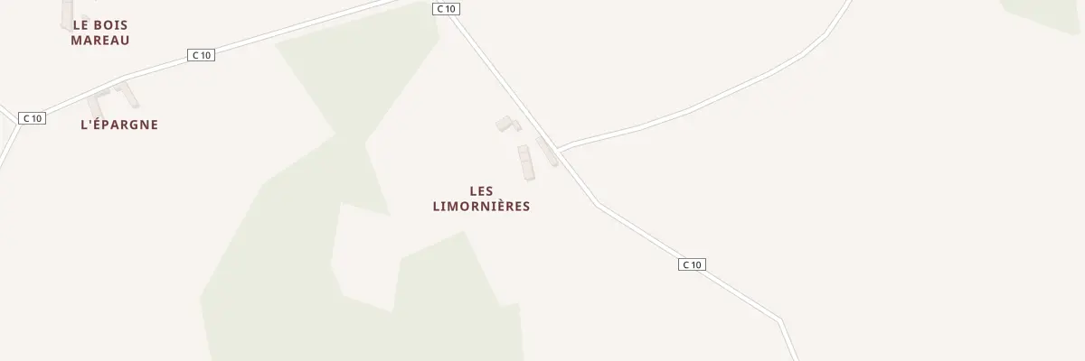 Plan du 78 Les Limornieres au Grand-Pressigny