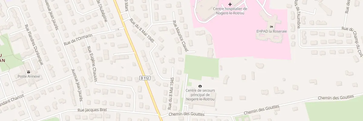 Plan du 41 Rue du 8 Mai à Nogent-le-Rotrou