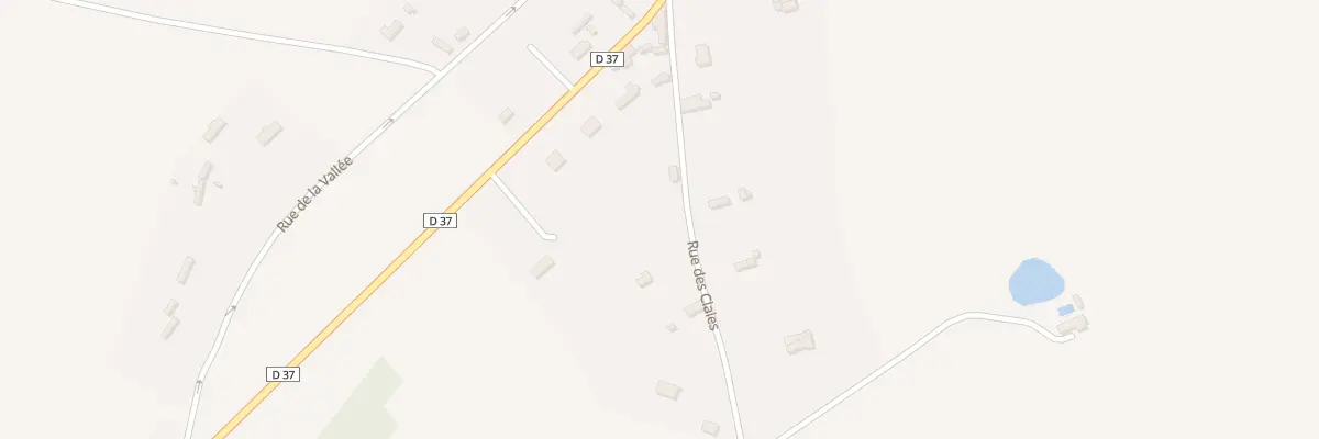Plan du 2T Rue des Claies à Sébécourt