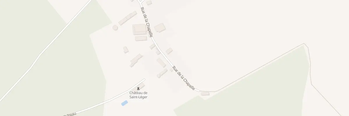 Plan du 1 Rue de la Chapelle au Plessis-Sainte-Opportune