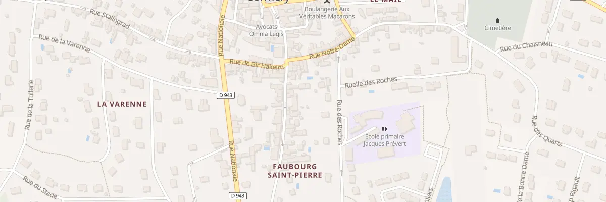 Plan du 19 Rue des Caves à Cormery