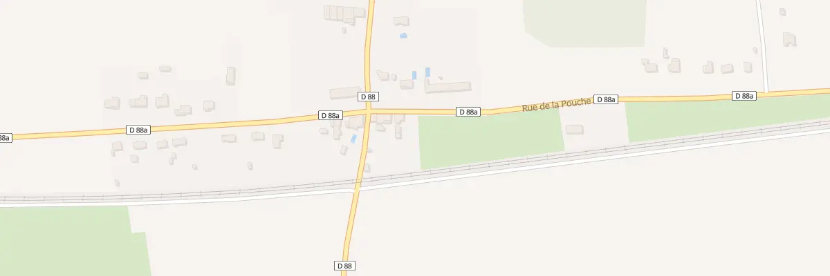 Plan du 4 Rue de la Pouche à Pointis-Inard