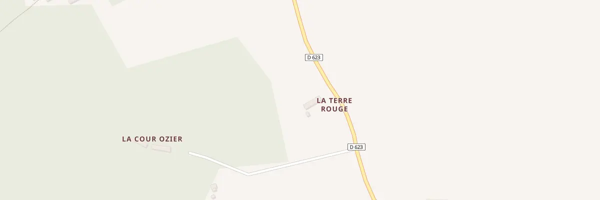 Plan du 117 Terre Rouge à Sablons sur Huisne