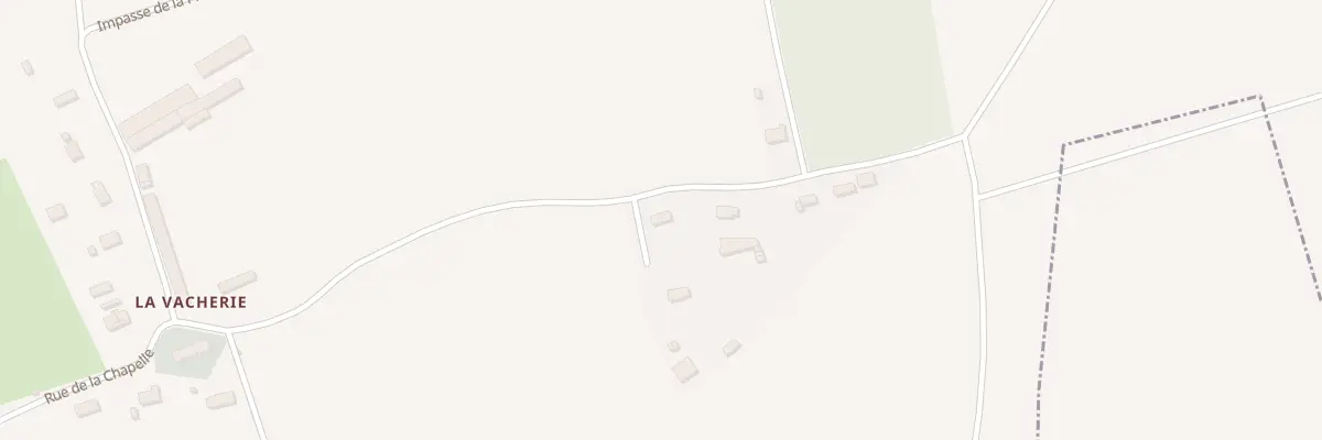 Plan du 5 Rue de la Chapelle à Barquet