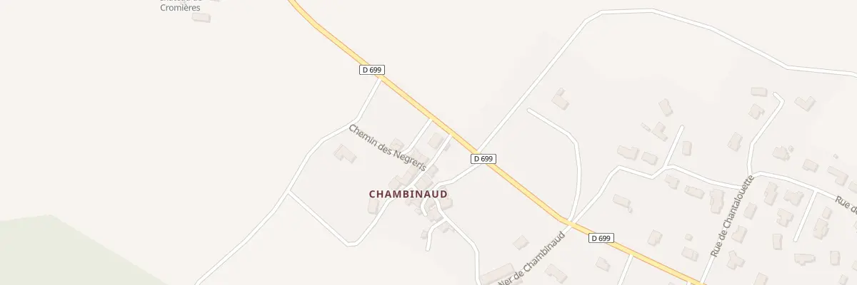 Plan du 2 Rue des Sources Fraiches à Cussac