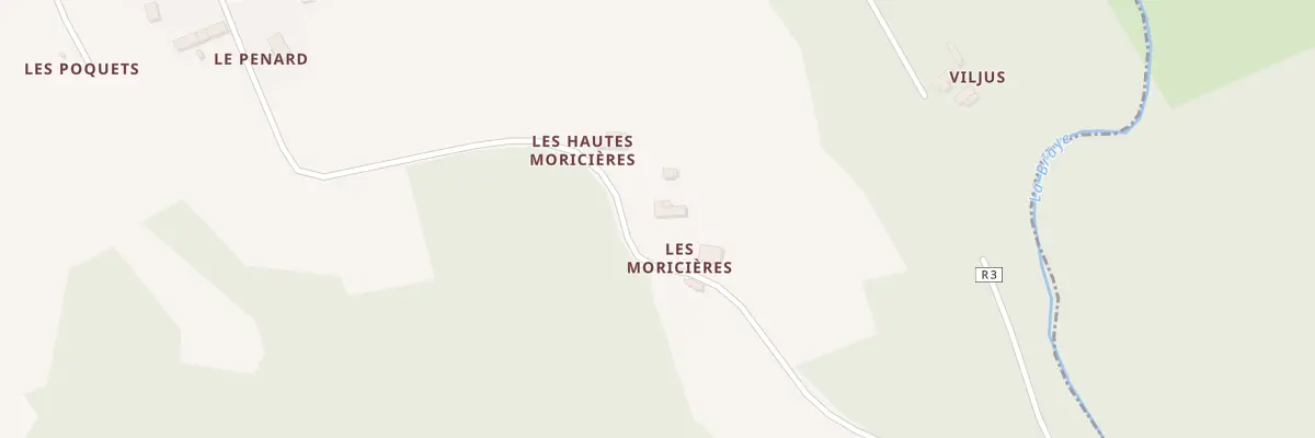 Plan du 5065 Les Moricières à Rahay