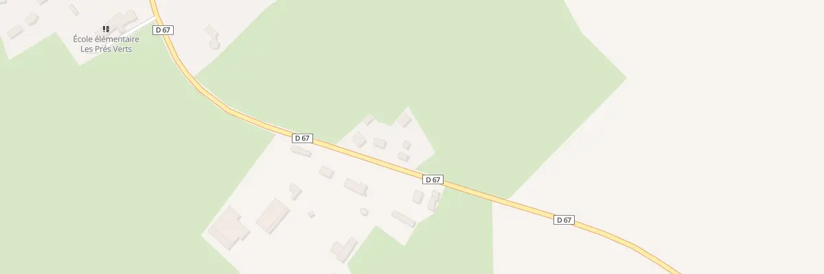 Plan du 417 Rte de Yerville à Berville-en-Caux