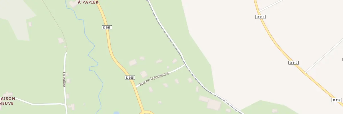 Plan du 6 Rue de la Jouasière à Saint-Jean-Pierre-Fixte