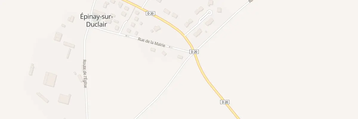 Plan du 29 Rue de la Mairie à Épinay-sur-Duclair
