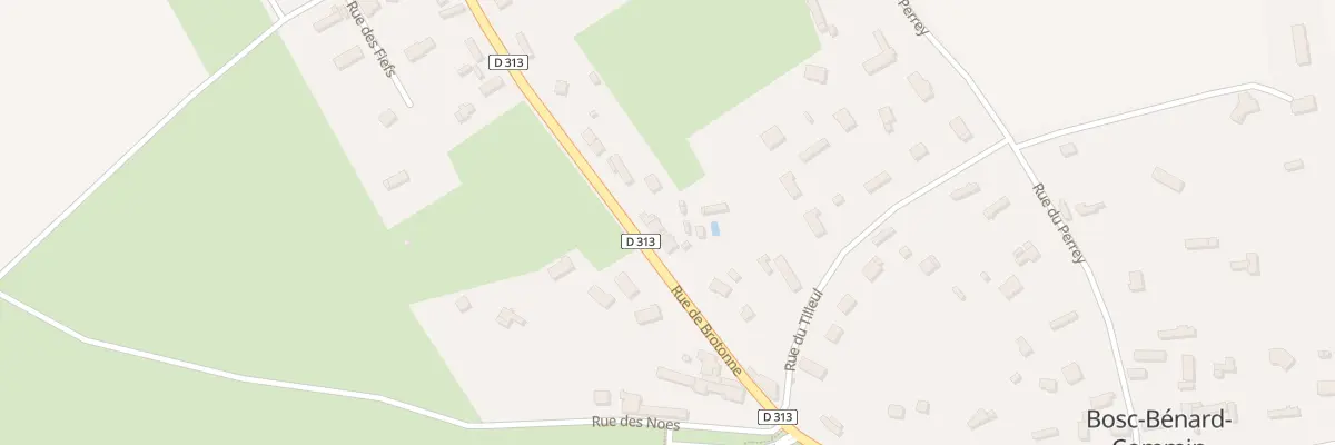 Plan du 798 Rue de Brotonne - Thuit Hebert à Grand Bourgtheroulde