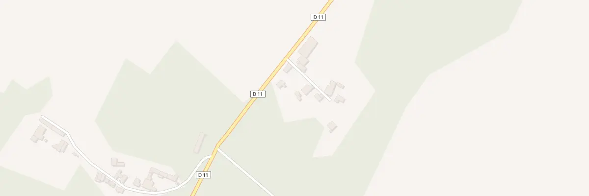 Plan du 4 Les Naudons à Antigny
