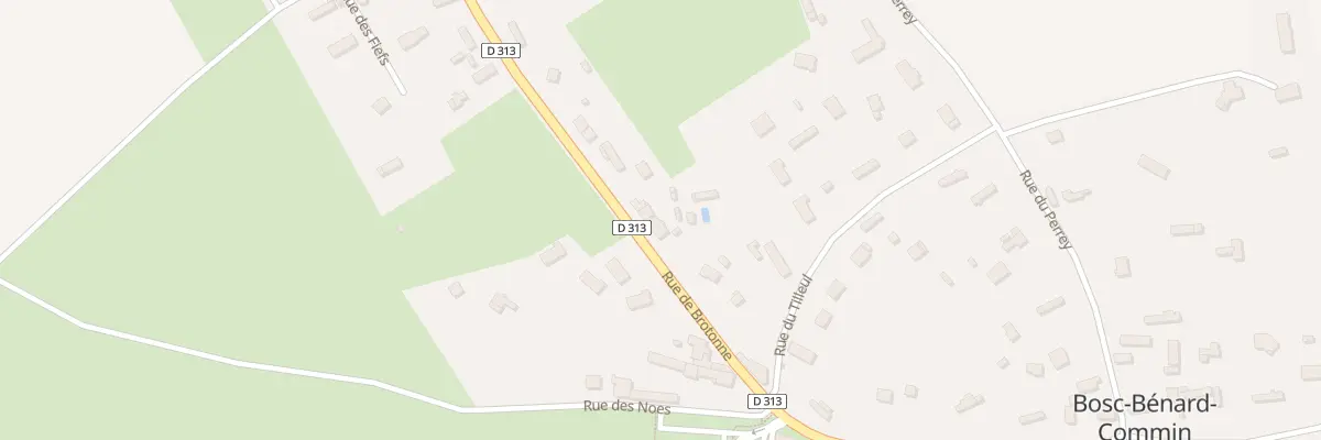 Plan du 790 Rue de Brotonne - Thuit Hebert à Grand Bourgtheroulde