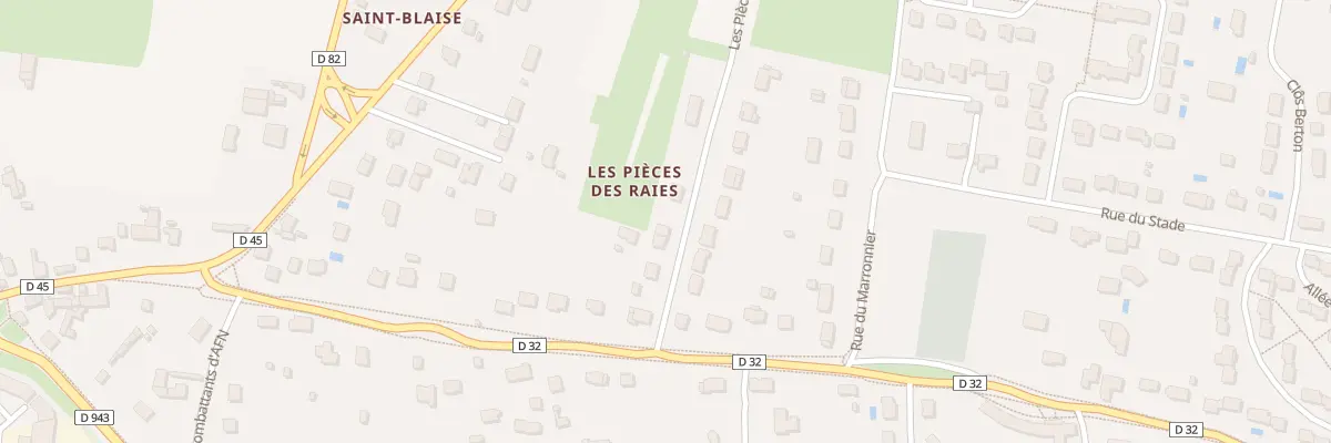 Plan du 5 Rue de la Piece des Raies à Truyes